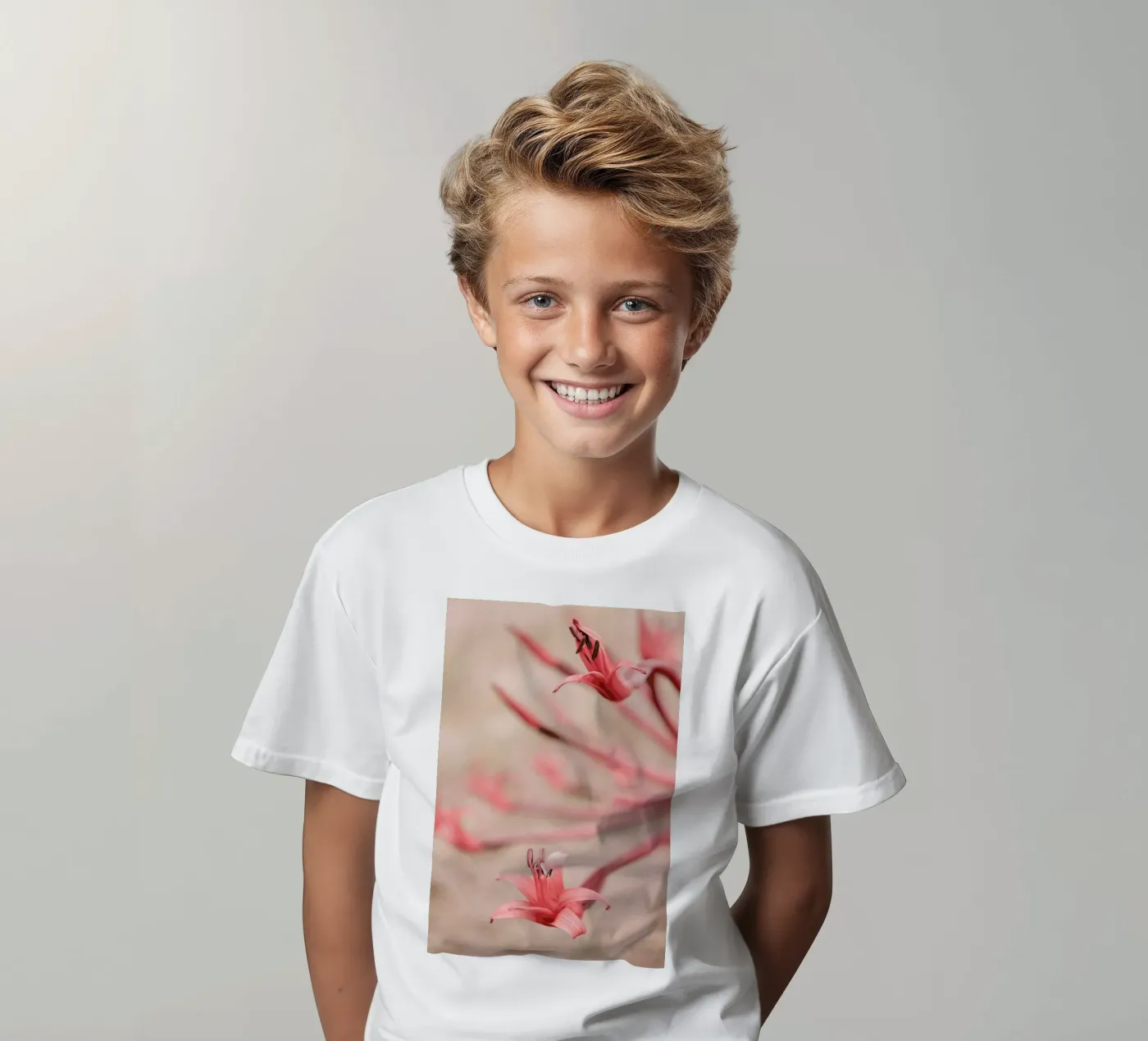 Fire Lilly t-shirt bambini da Shot By Clint