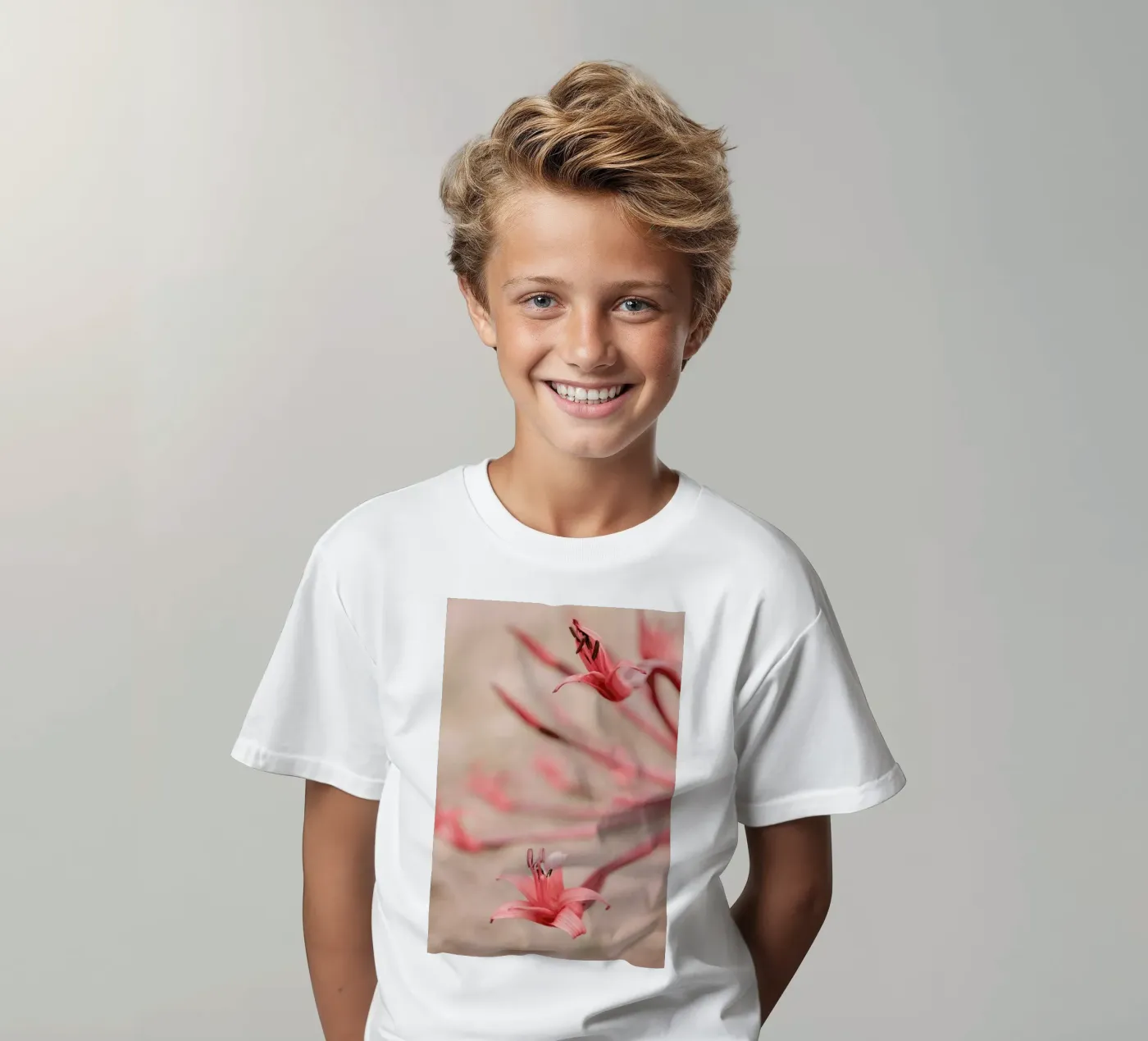 Fire Lilly t-shirt bambini da Shot By Clint