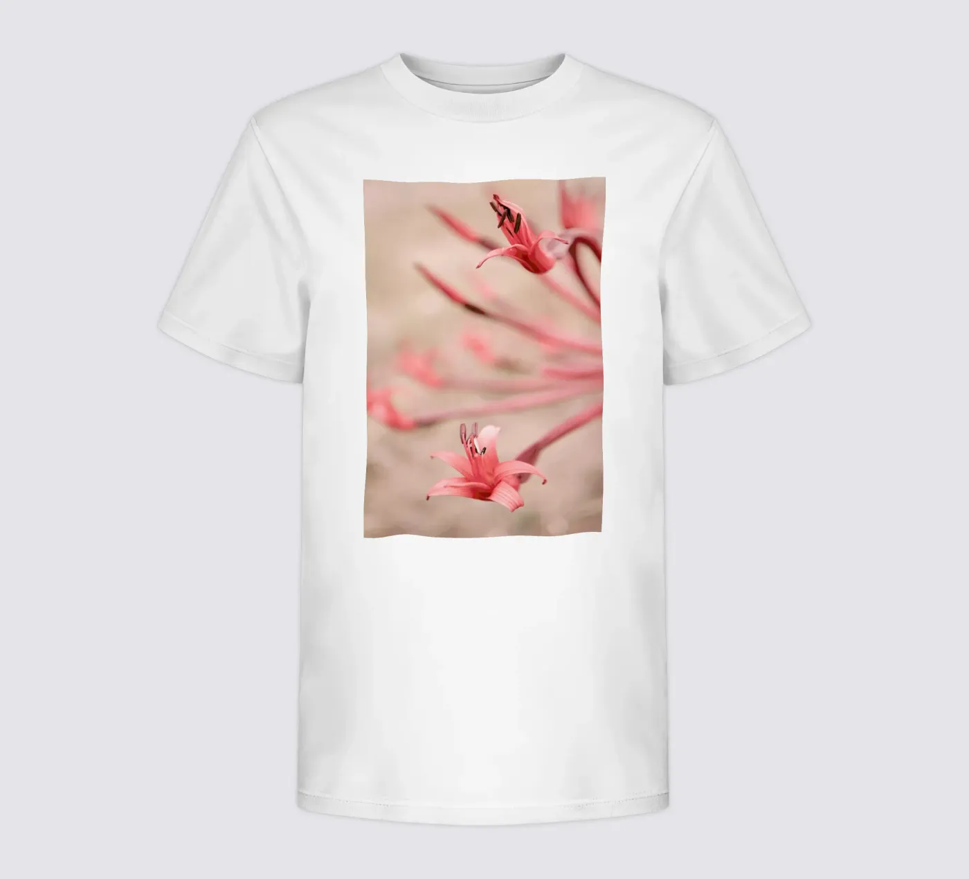 Fire Lilly t-shirt bambini da Shot By Clint