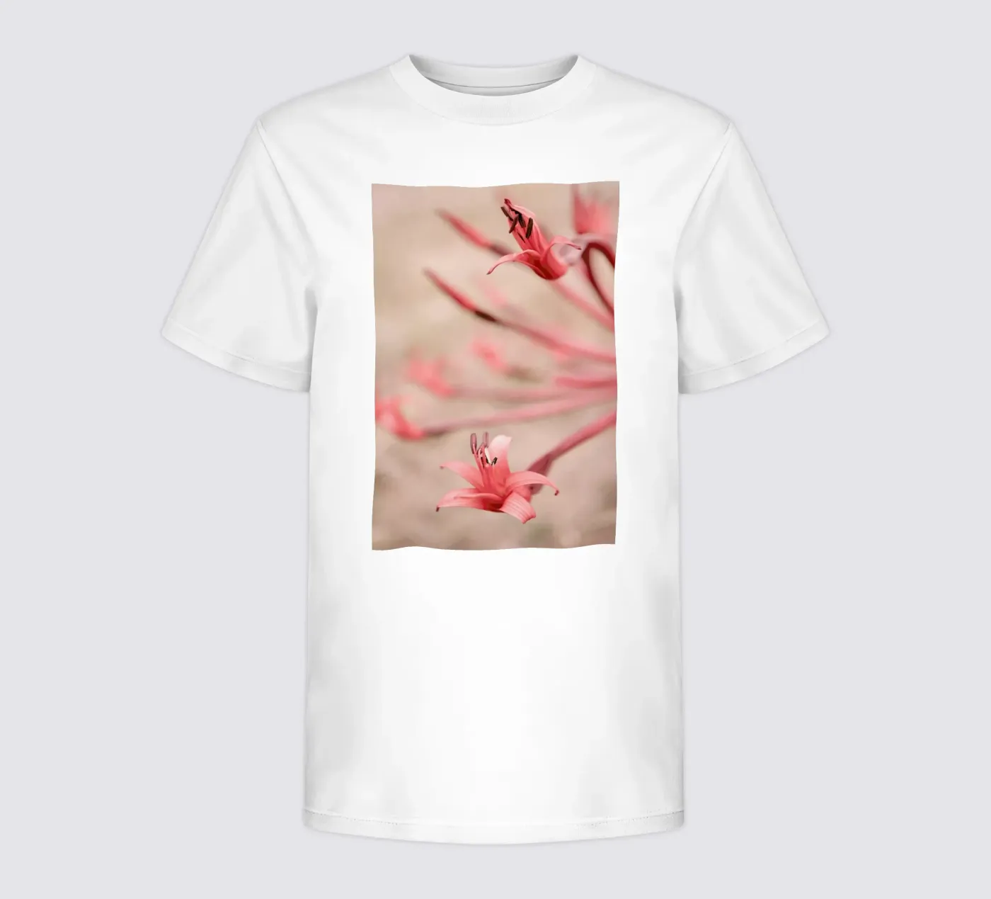 Fire Lilly t-shirt bambini da Shot By Clint