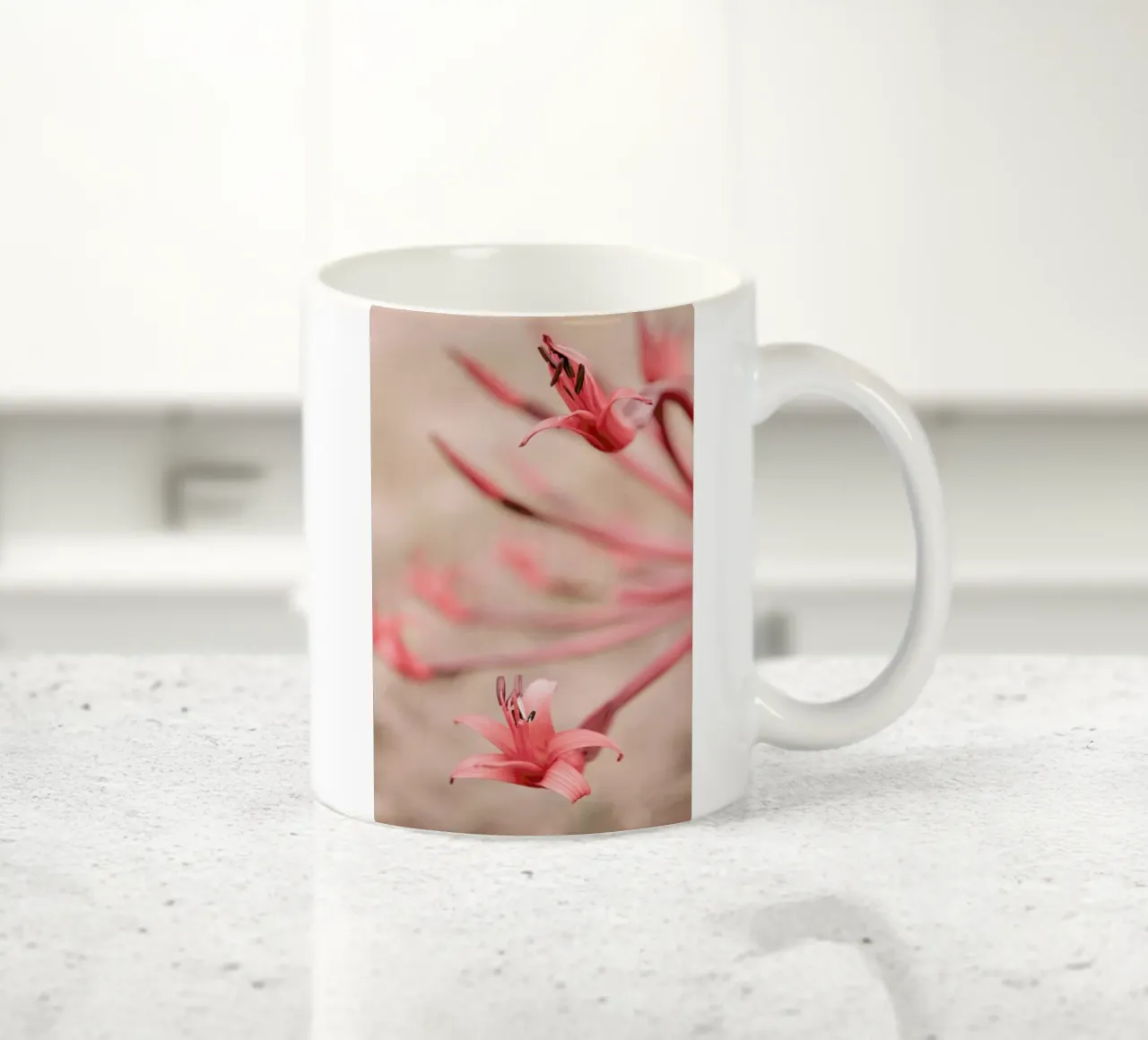 Fire Lilly tazza in ceramica da Shot By Clint