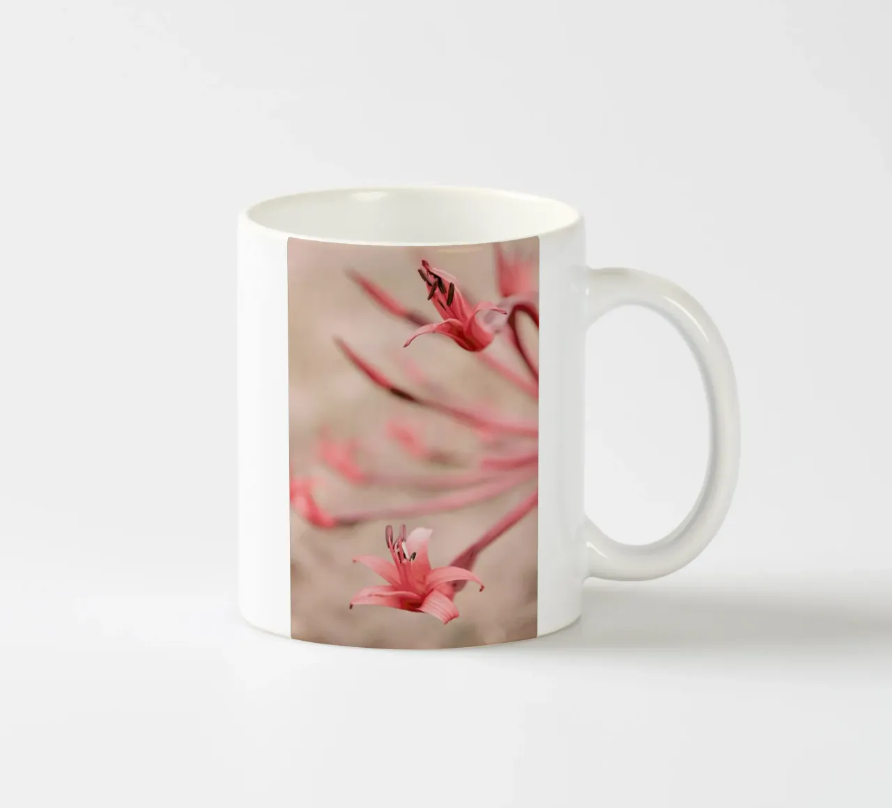 Fire Lilly tazza in ceramica da Shot By Clint