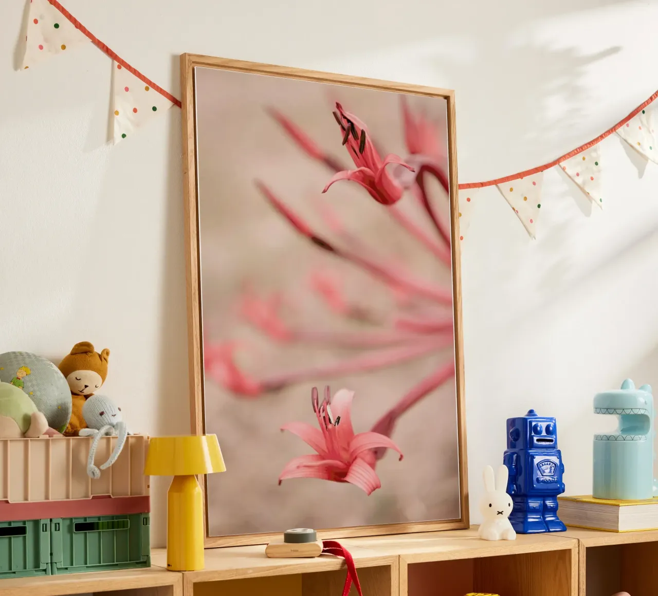 Fire Lilly plexiglass da Shot By Clint