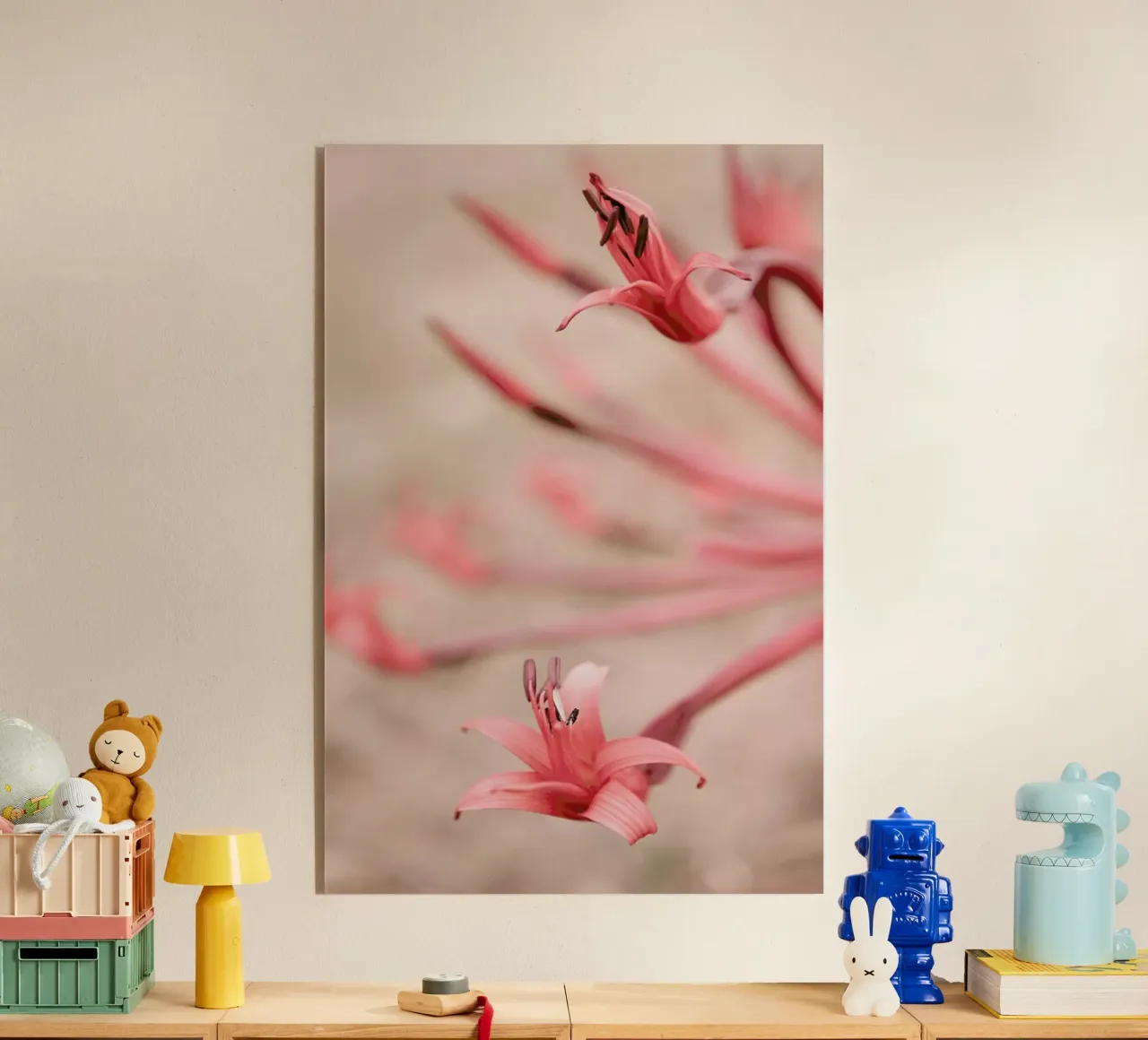 Fire Lilly plexiglass da Shot By Clint