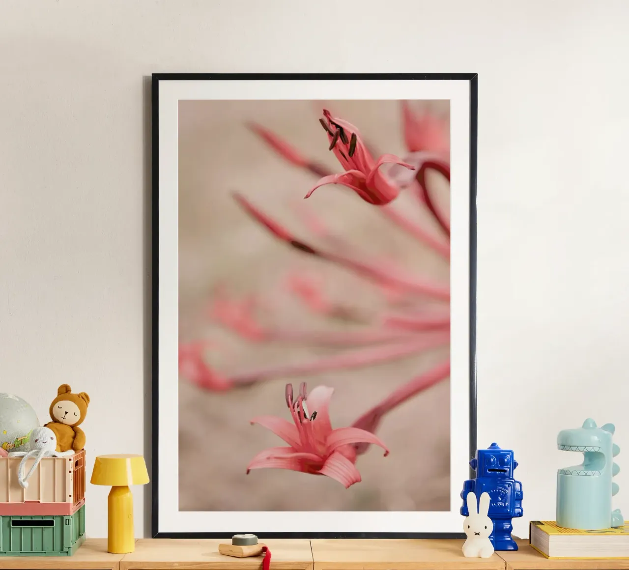 Fire Lilly poster da Shot By Clint