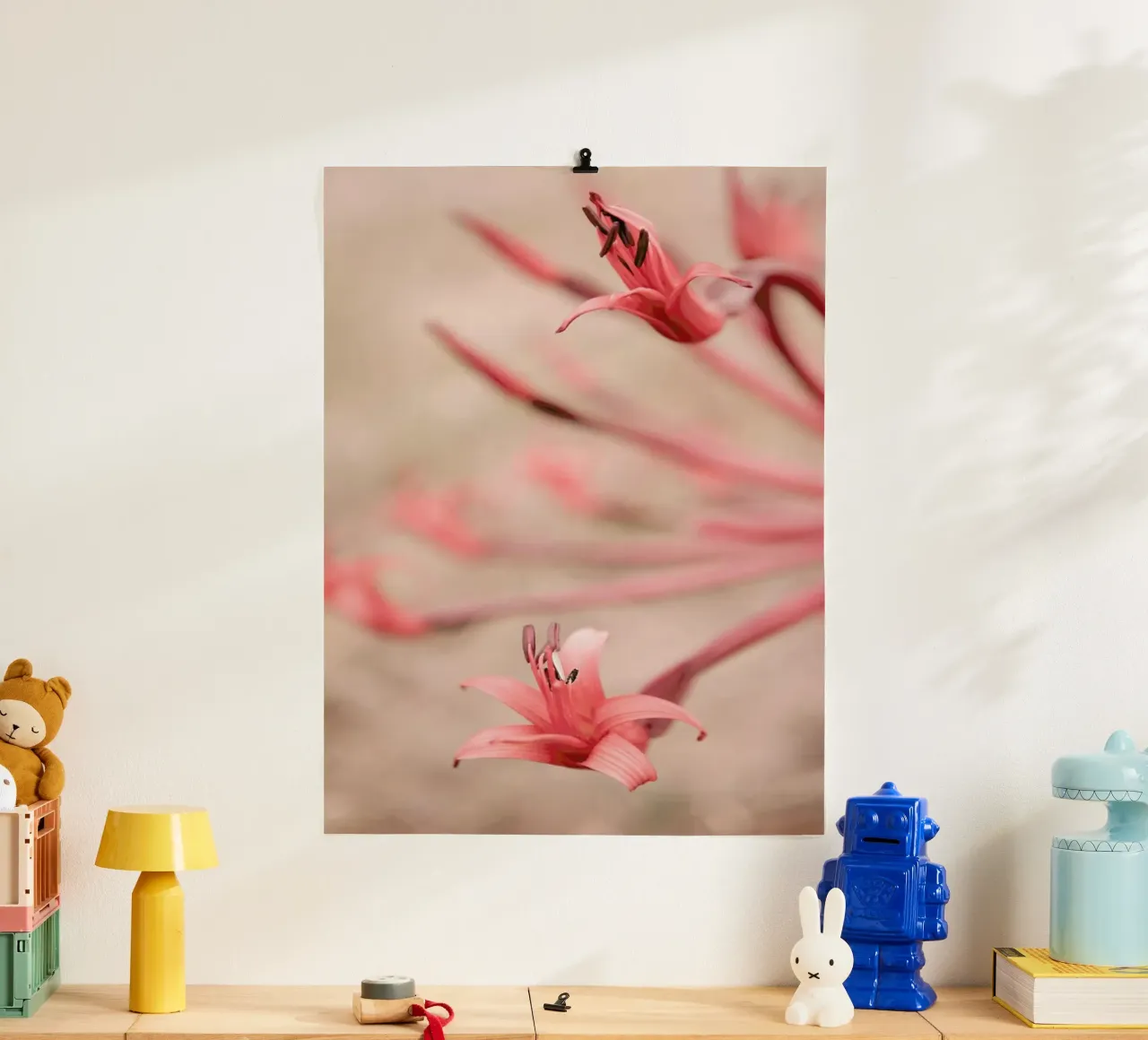 Fire Lilly poster da Shot By Clint