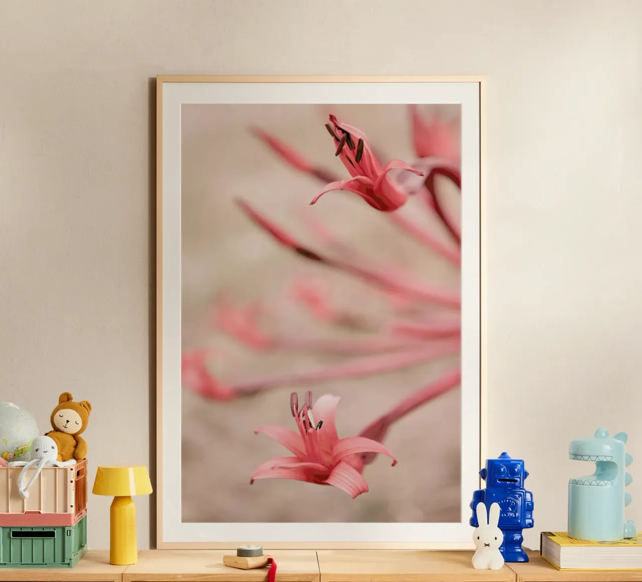 Fire Lilly poster da Shot By Clint