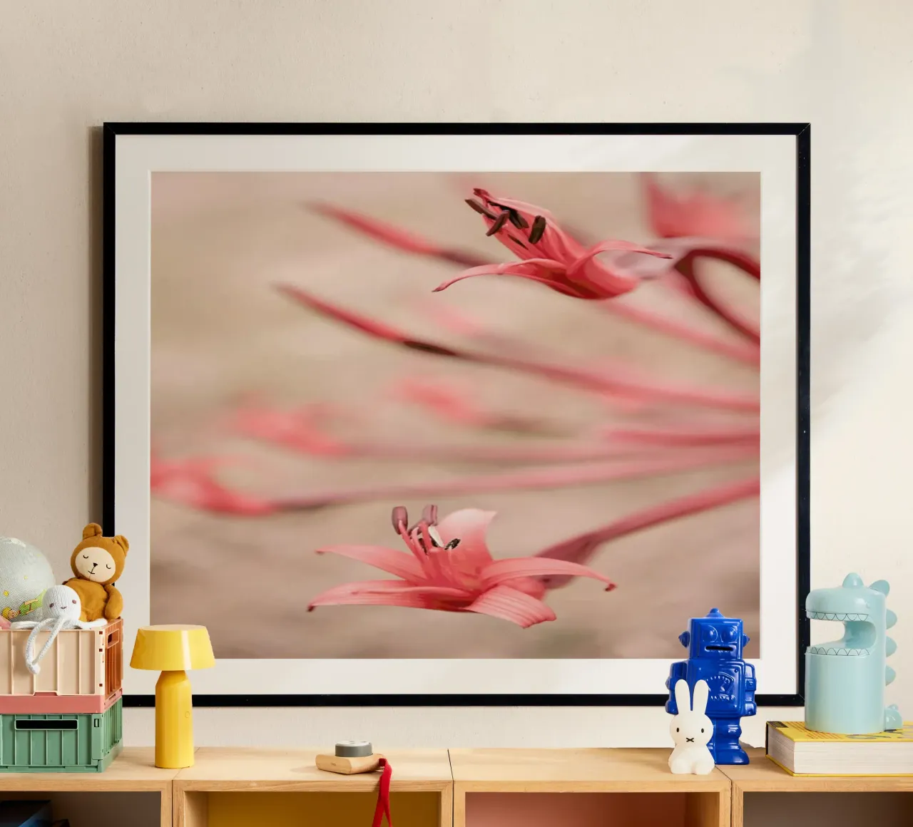 Fire Lilly poster da Shot By Clint