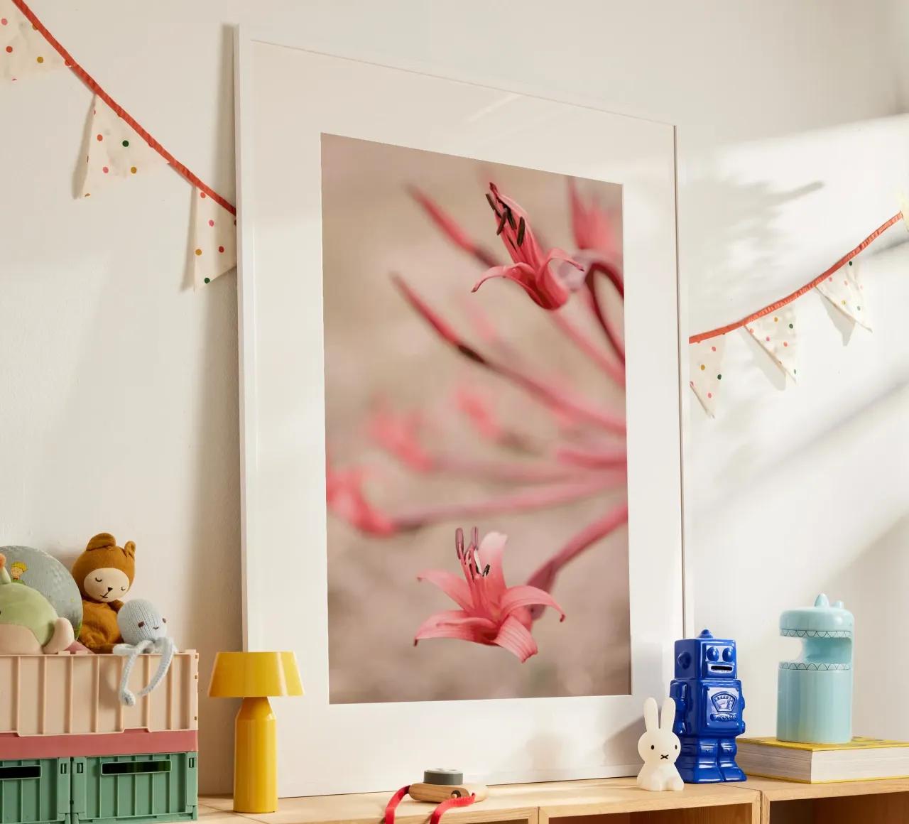 Fire Lilly poster da Shot By Clint