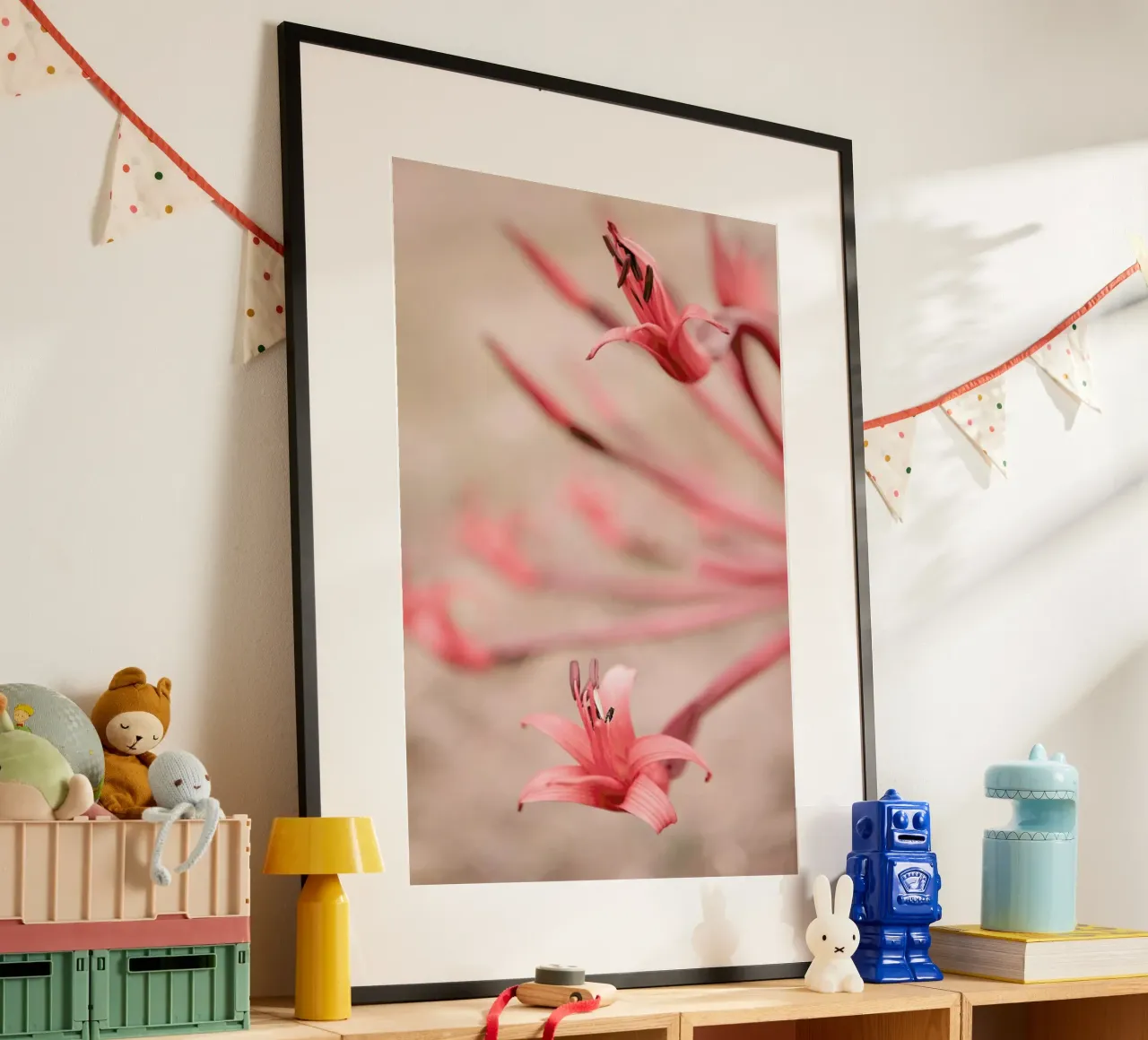 Fire Lilly poster da Shot By Clint