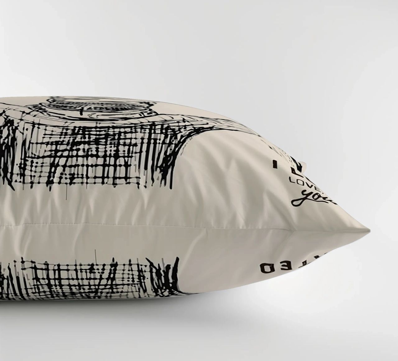A mon père Cadeau du fils coussin de Chad Cunningham