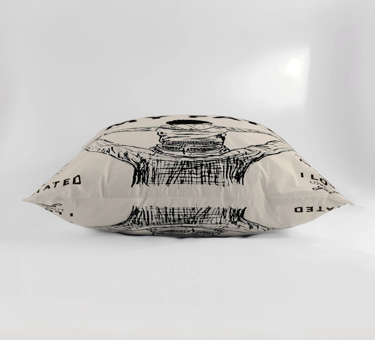 A mon père Cadeau du fils coussin de Chad Cunningham