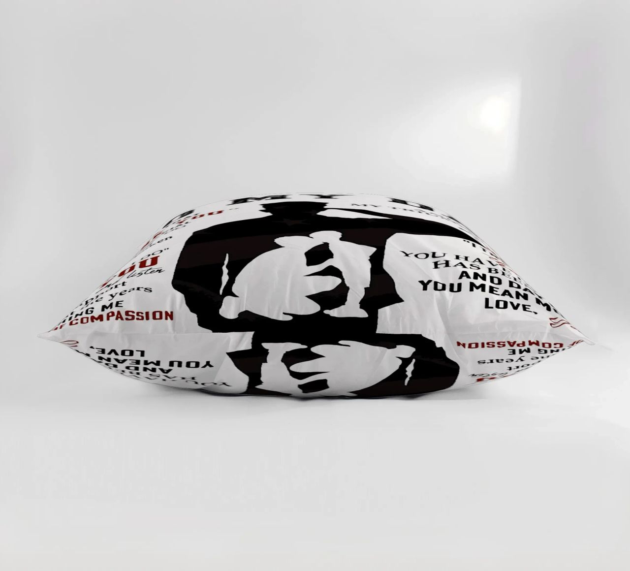 Fête des pères À mon père coussin de Chad Cunningham
