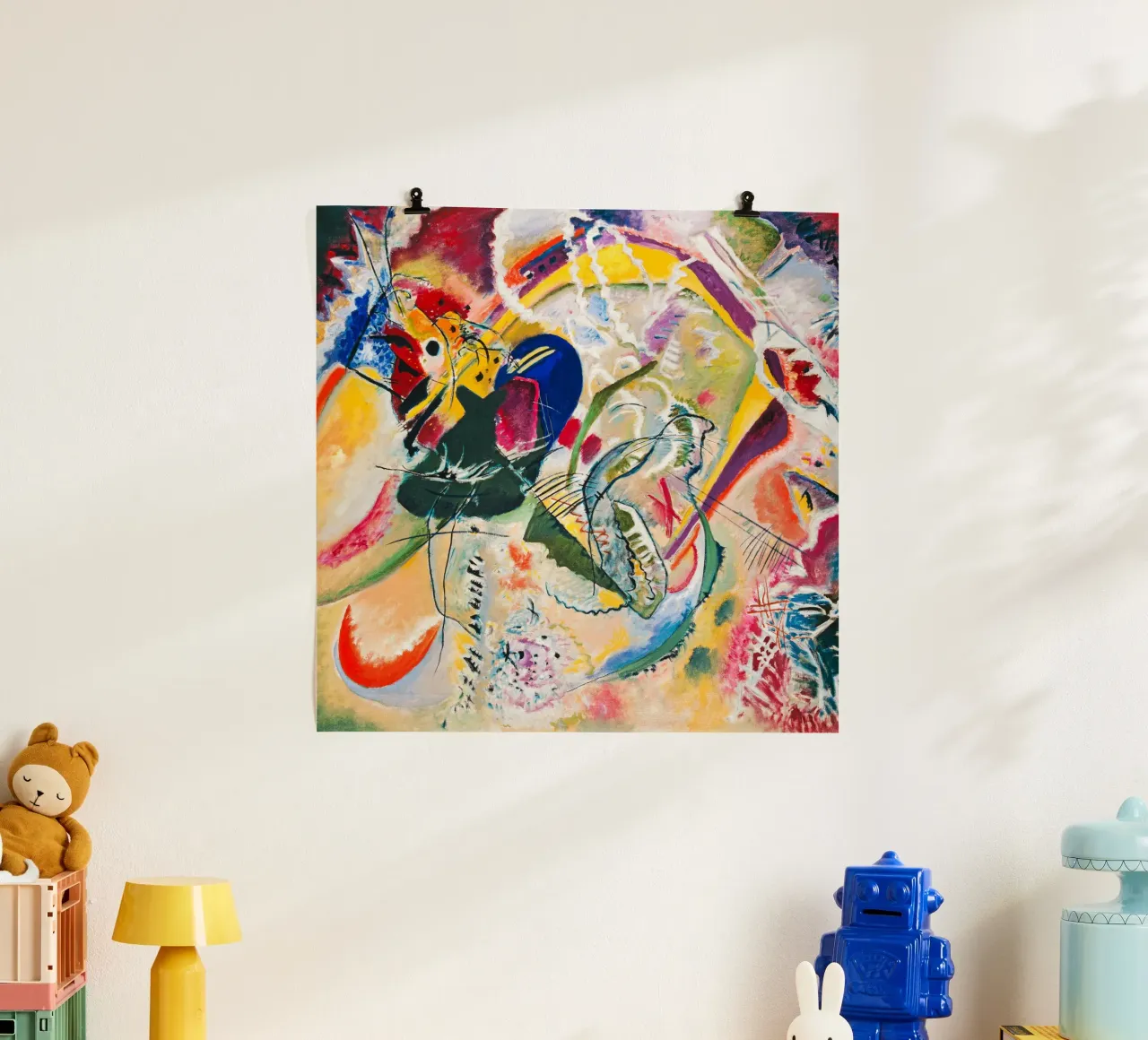 Wassily Kandinsky – Improvisation 35 (1914) poster by Wirla