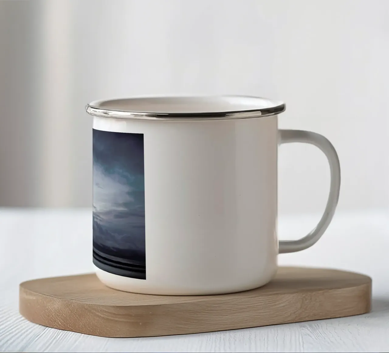 PC8 tazza in smalto da Marc Gruninger