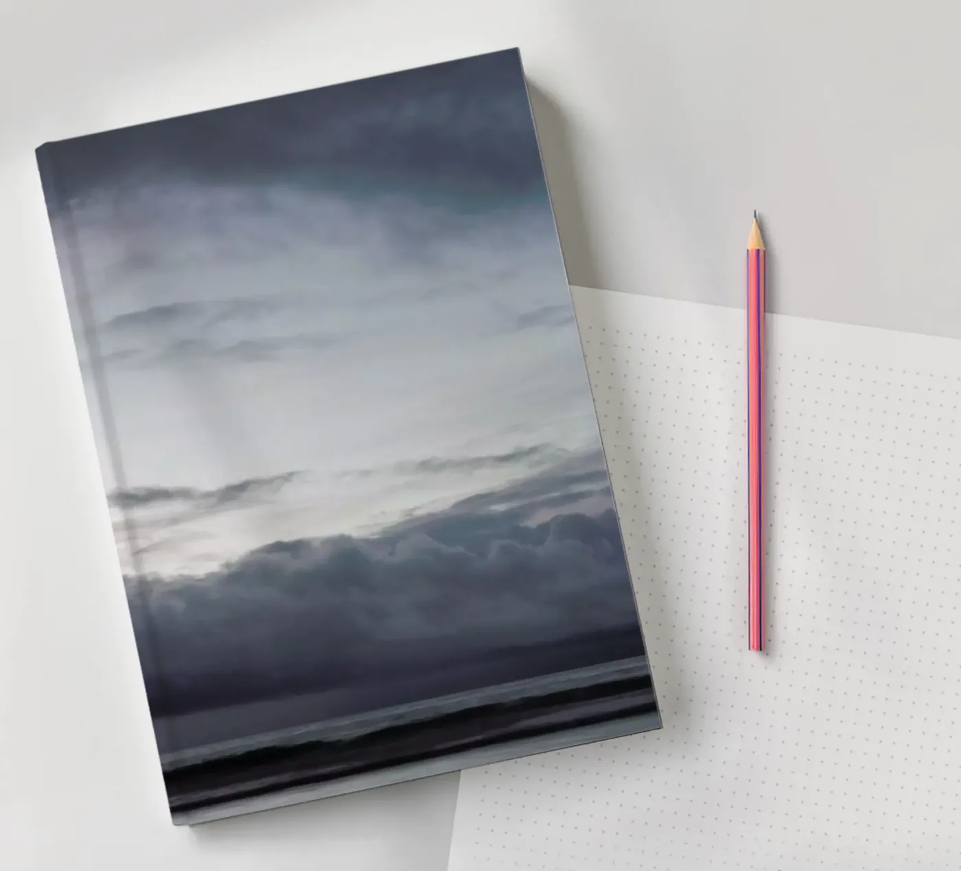 PC8 notebook by Marc Gruninger