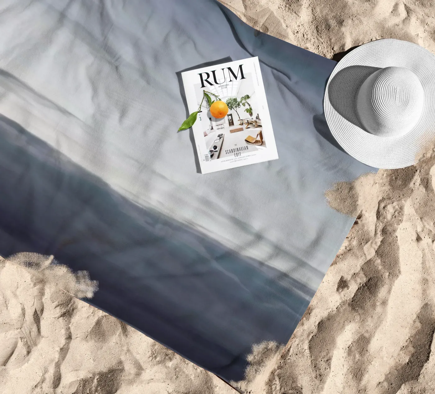 PC8 strandhanddoek van Marc Gruninger