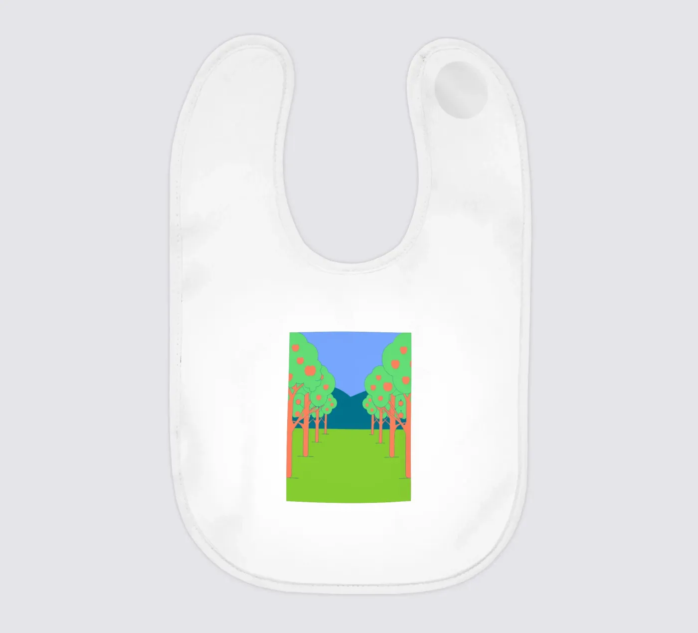 Apple Tree Babylätzchen von OUR SHOP