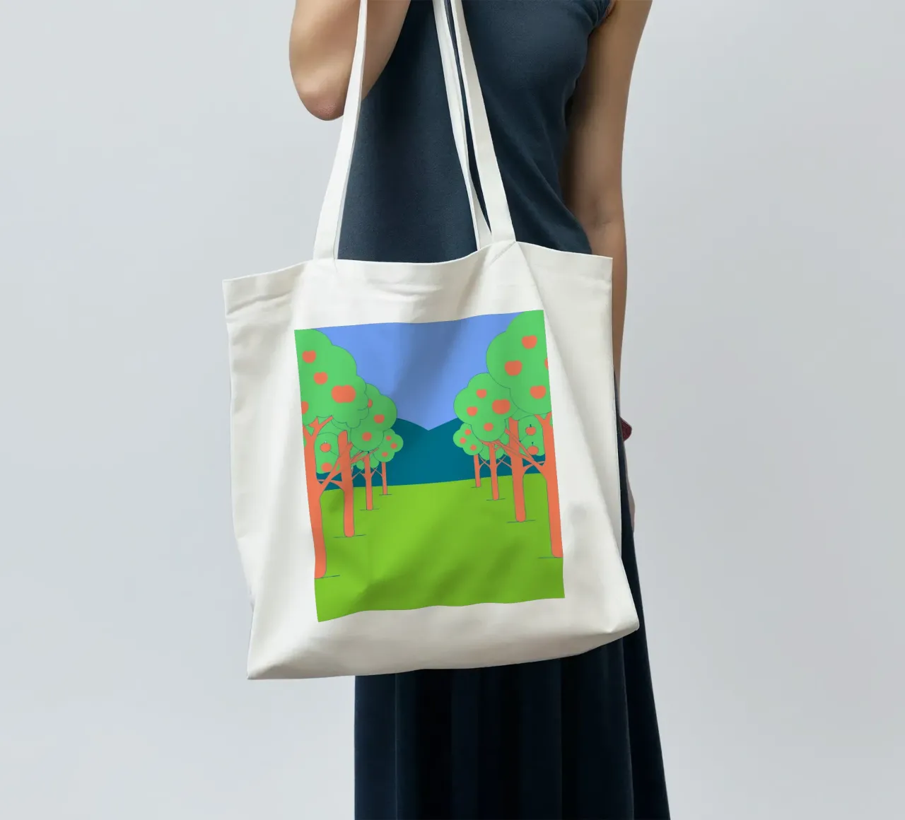 Albero di mele borsa in juta da OUR SHOP
