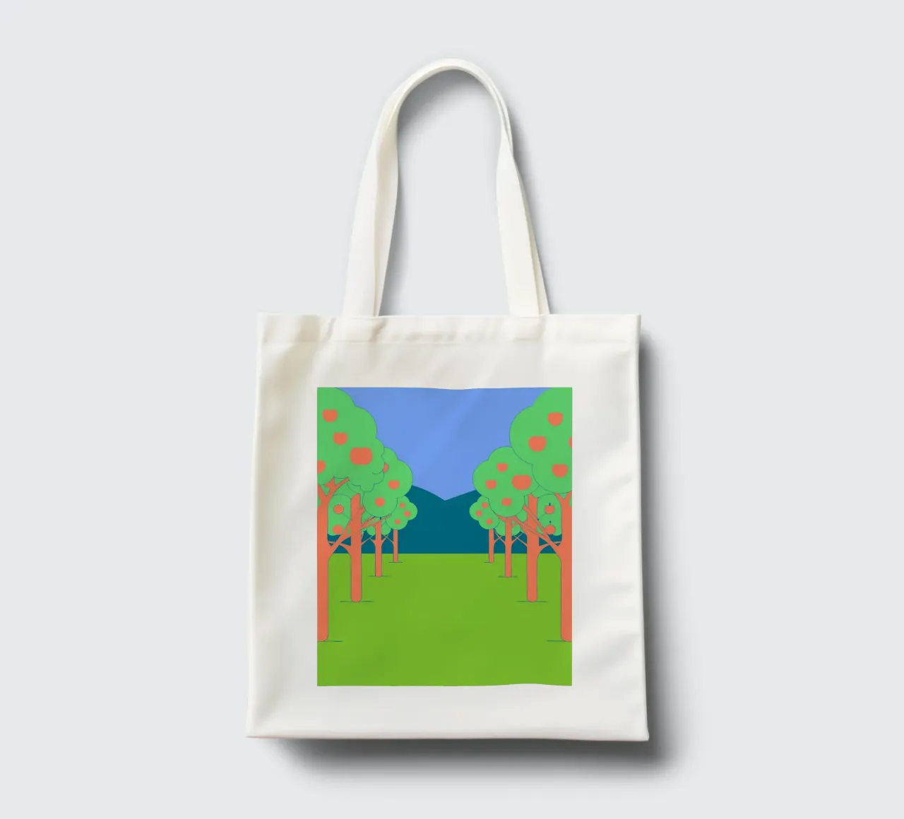 Albero di mele borsa in juta da OUR SHOP