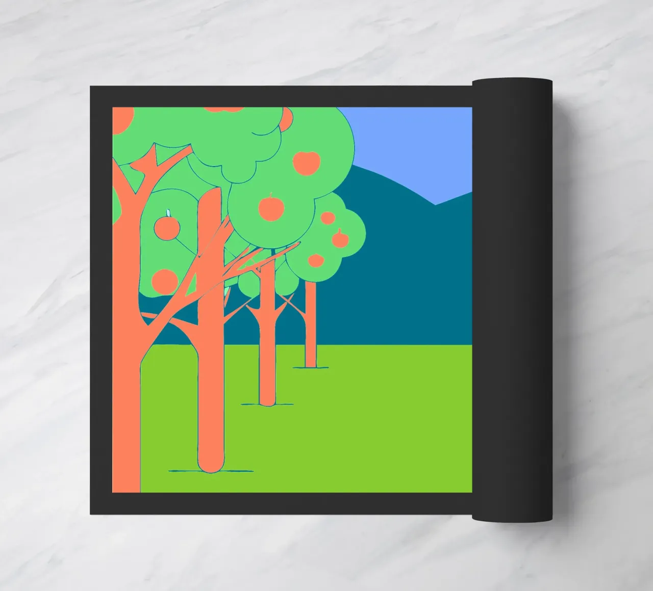 Albero di mele zerbino da OUR SHOP