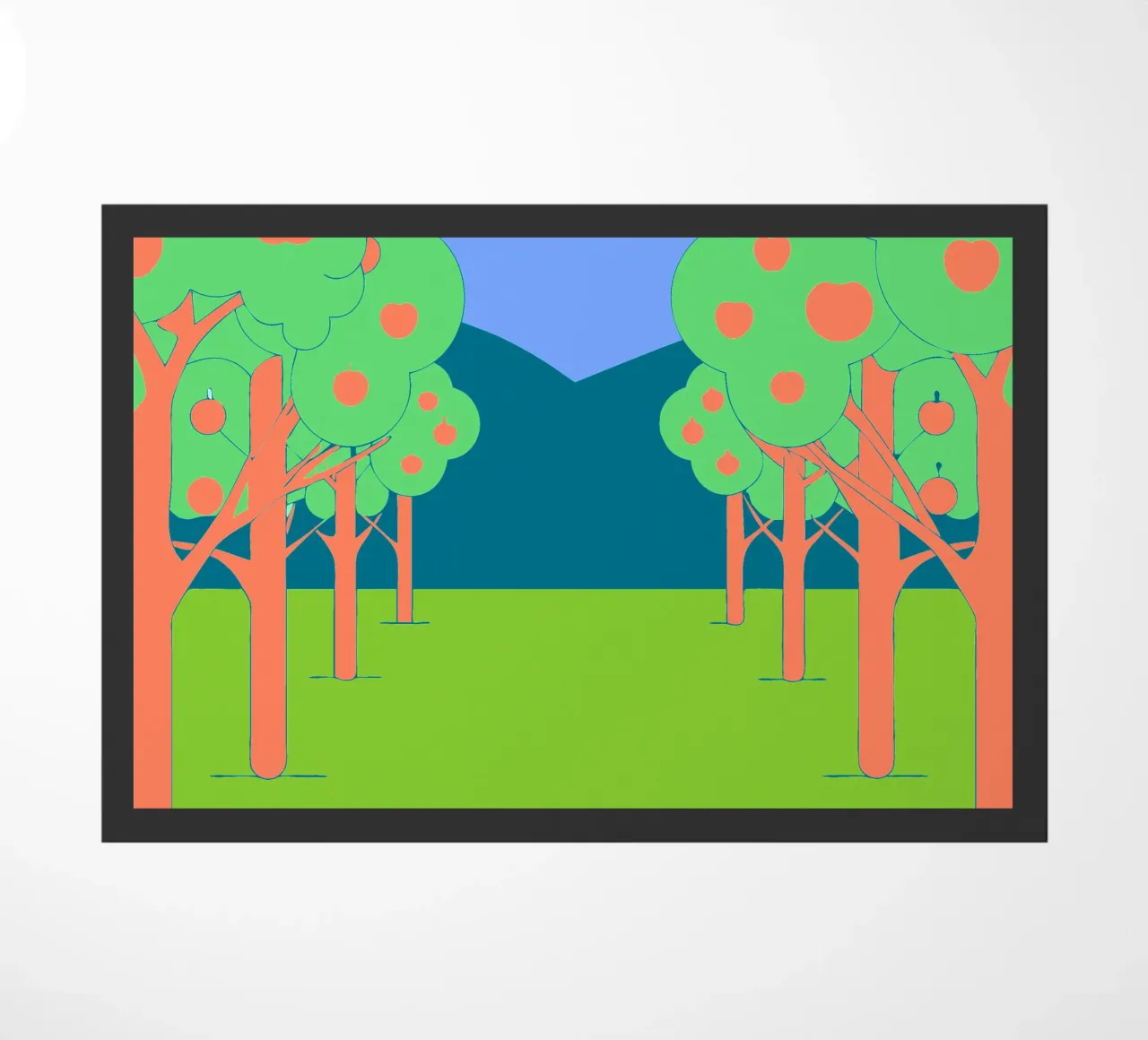 Albero di mele zerbino da OUR SHOP