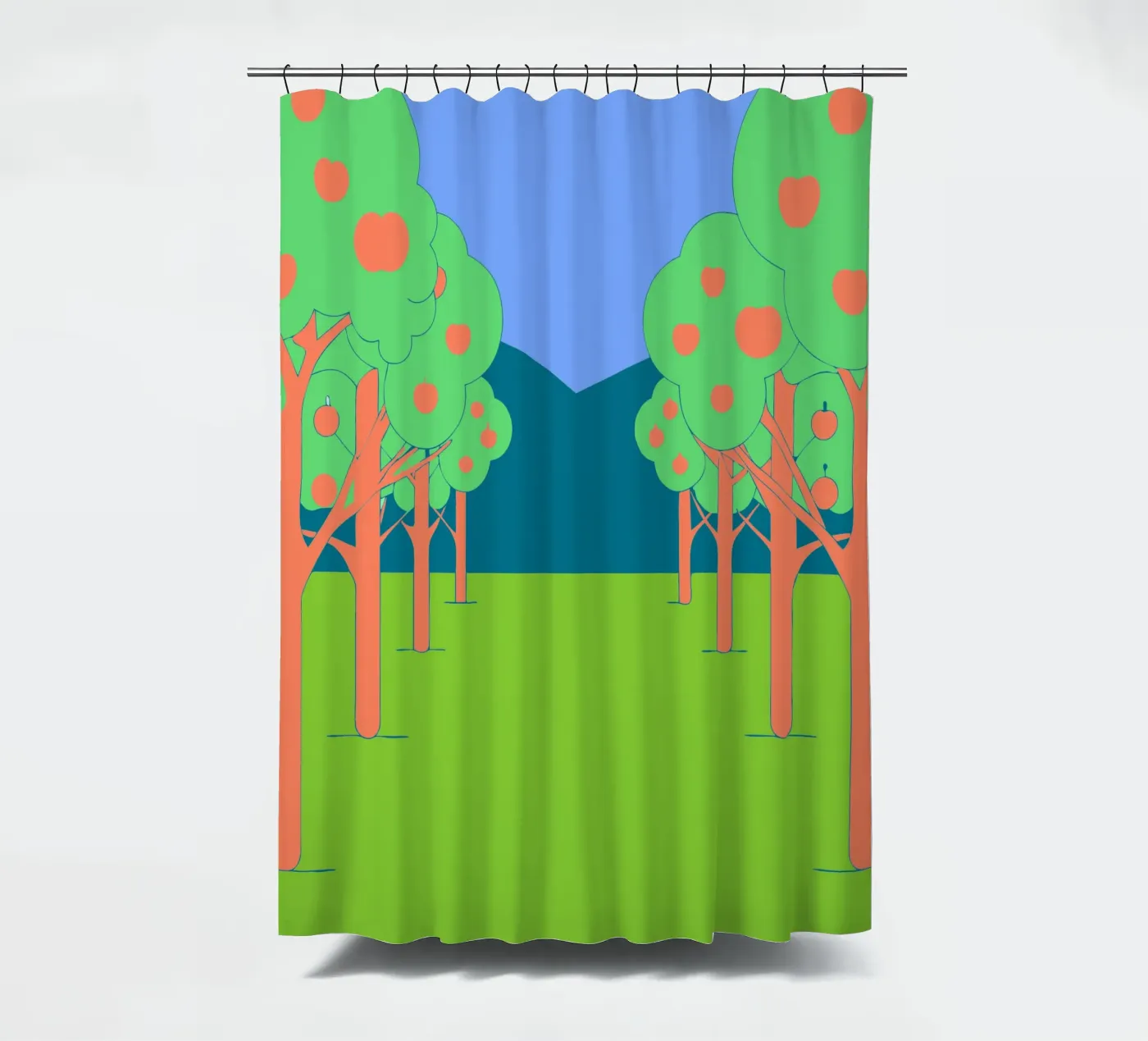 Apple Tree Duschvorhang von OUR SHOP