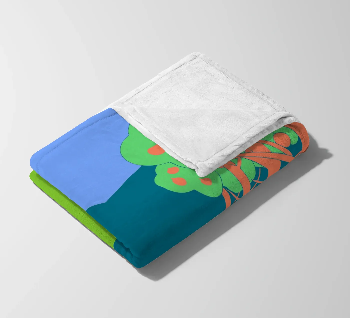 Apfelbaum Fleecedecke von OUR SHOP