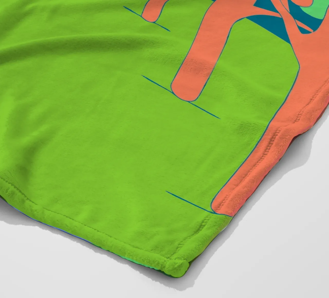 Apfelbaum Fleecedecke von OUR SHOP