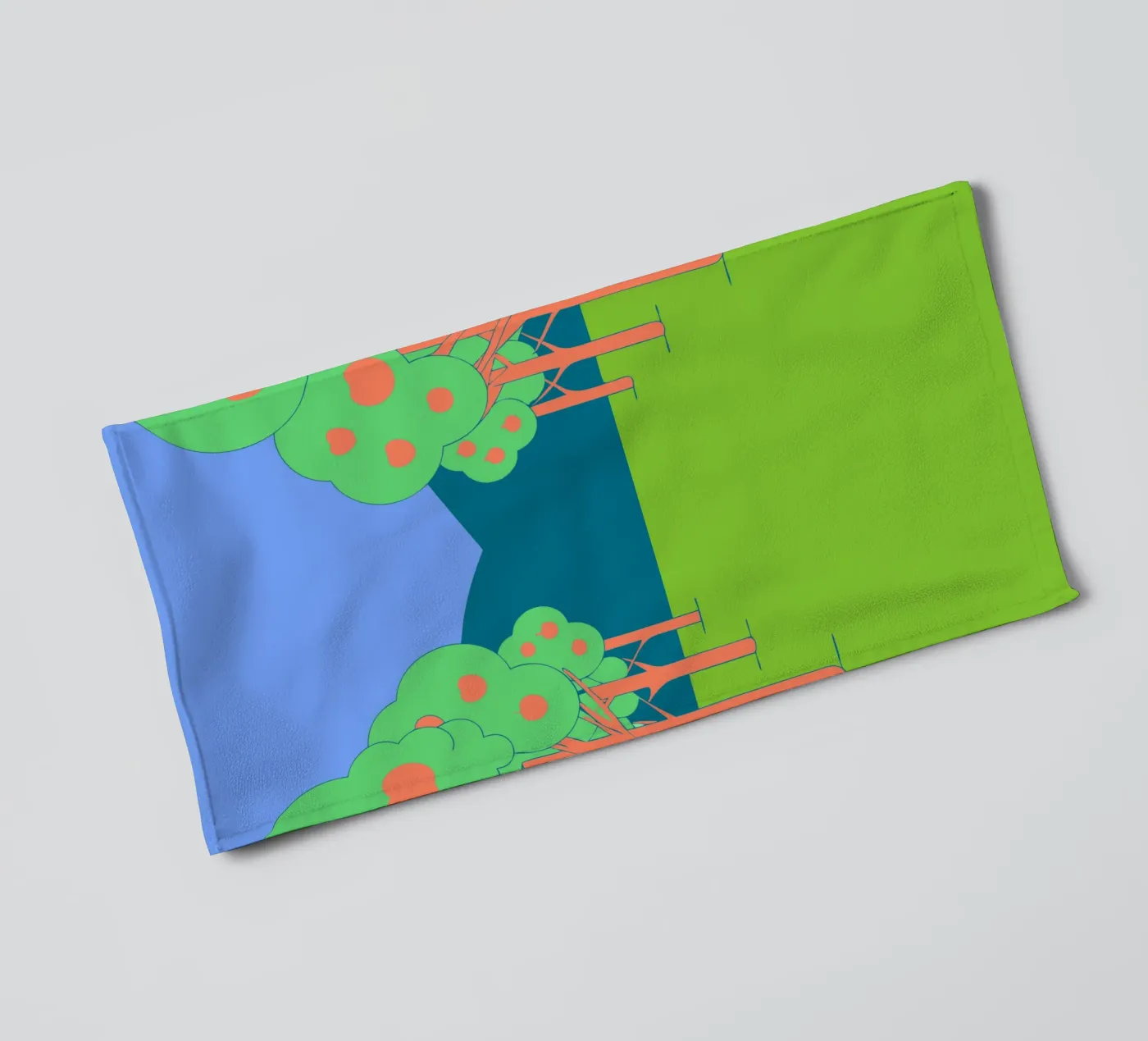 Apple Tree badhanddoek van OUR SHOP