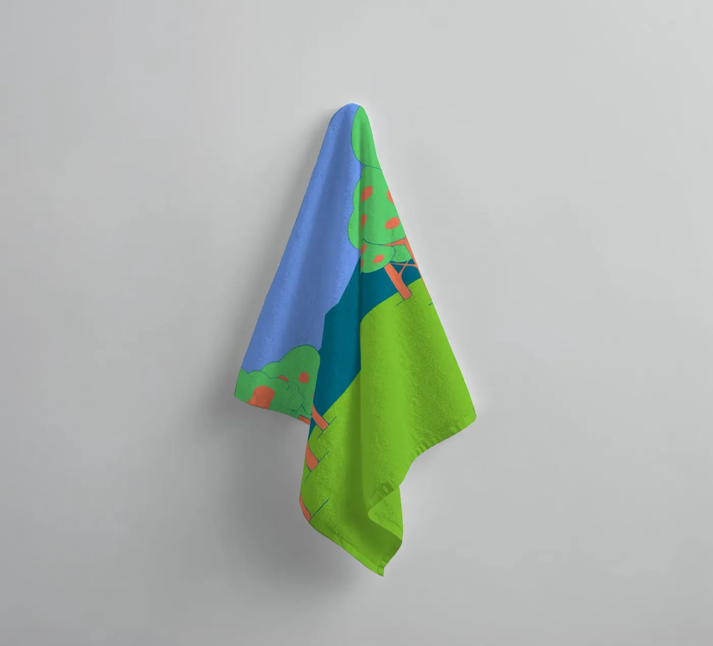Apple Tree badhanddoek van OUR SHOP