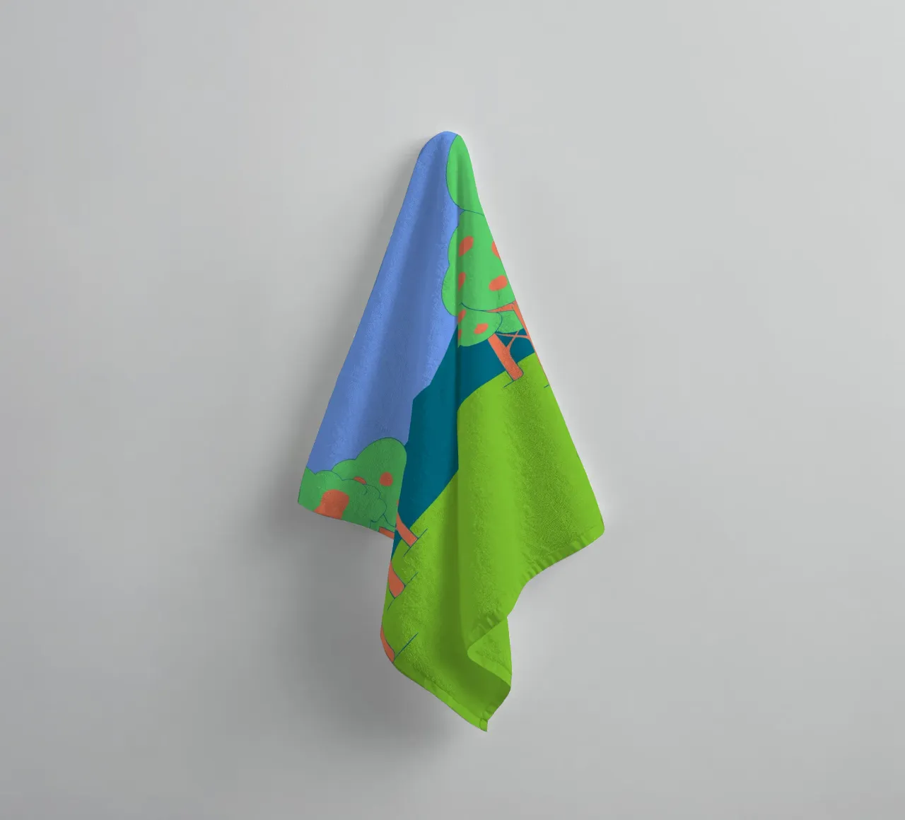 Albero di mele asciugamano da bagno da OUR SHOP