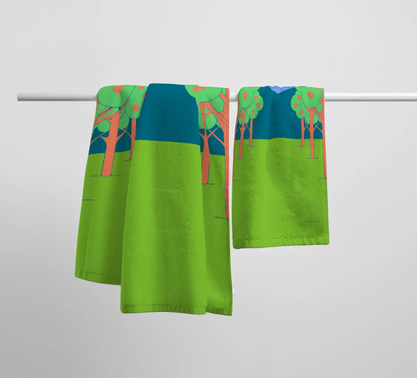 Apple Tree badhanddoek van OUR SHOP