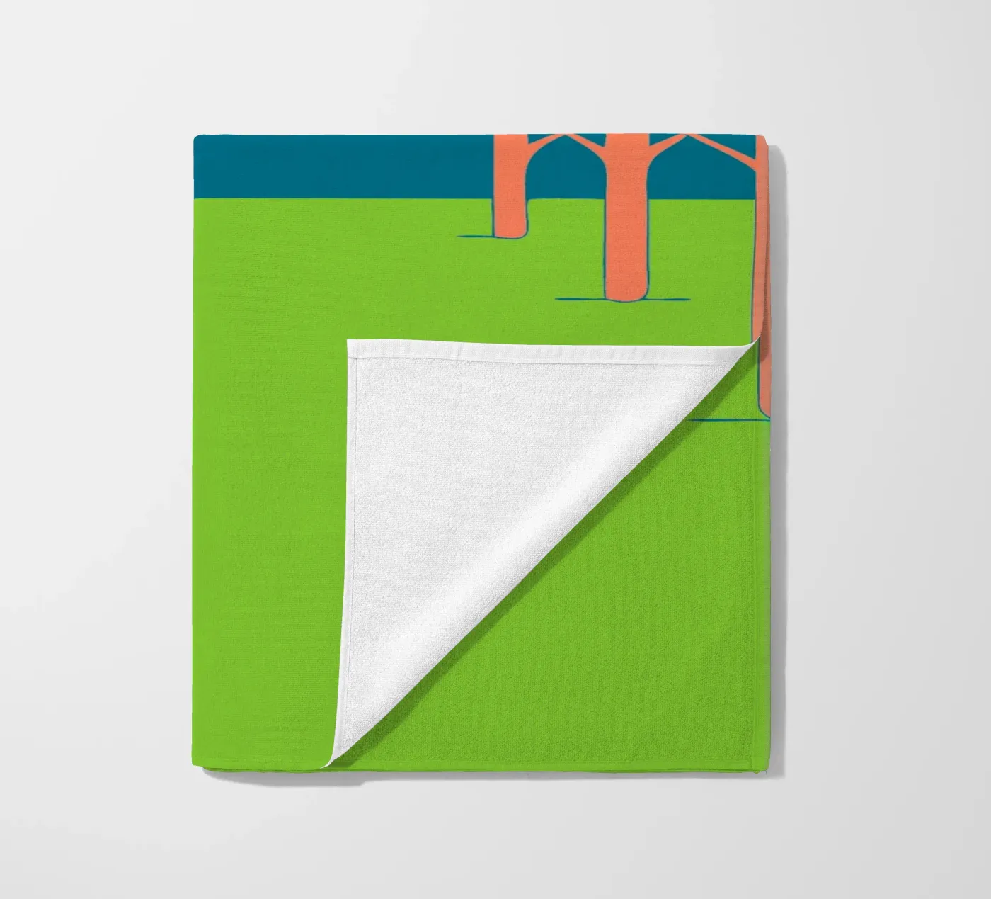 Apple Tree beach towel by OUR SHOP