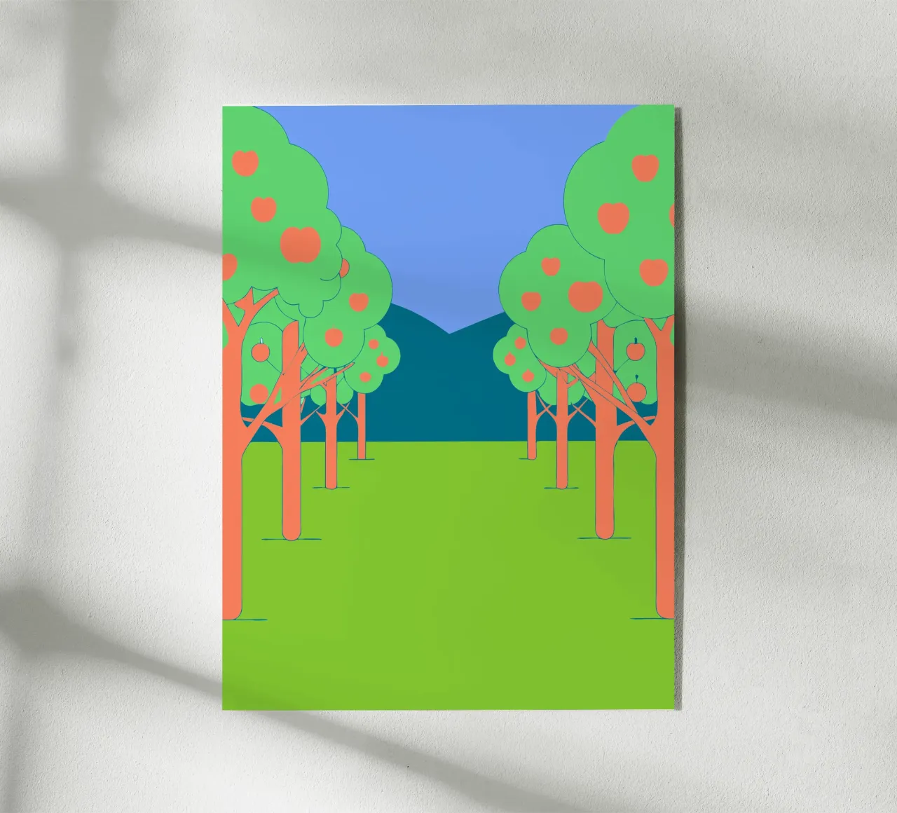 Apple Tree plexiglass da OUR SHOP