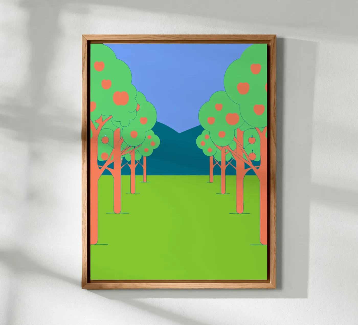 Albero di mele pannello forex da OUR SHOP