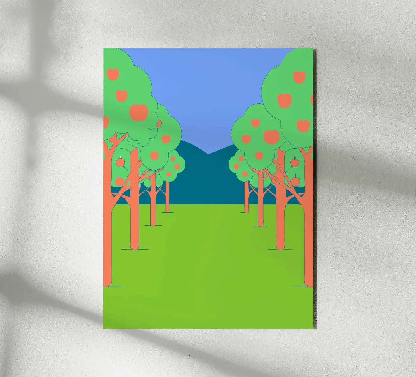 Albero di mele pannello forex da OUR SHOP