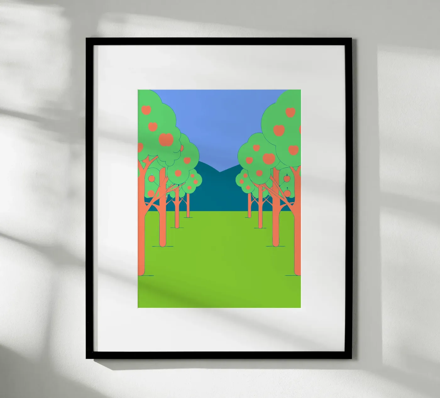 Apfelbaum Poster von OUR SHOP