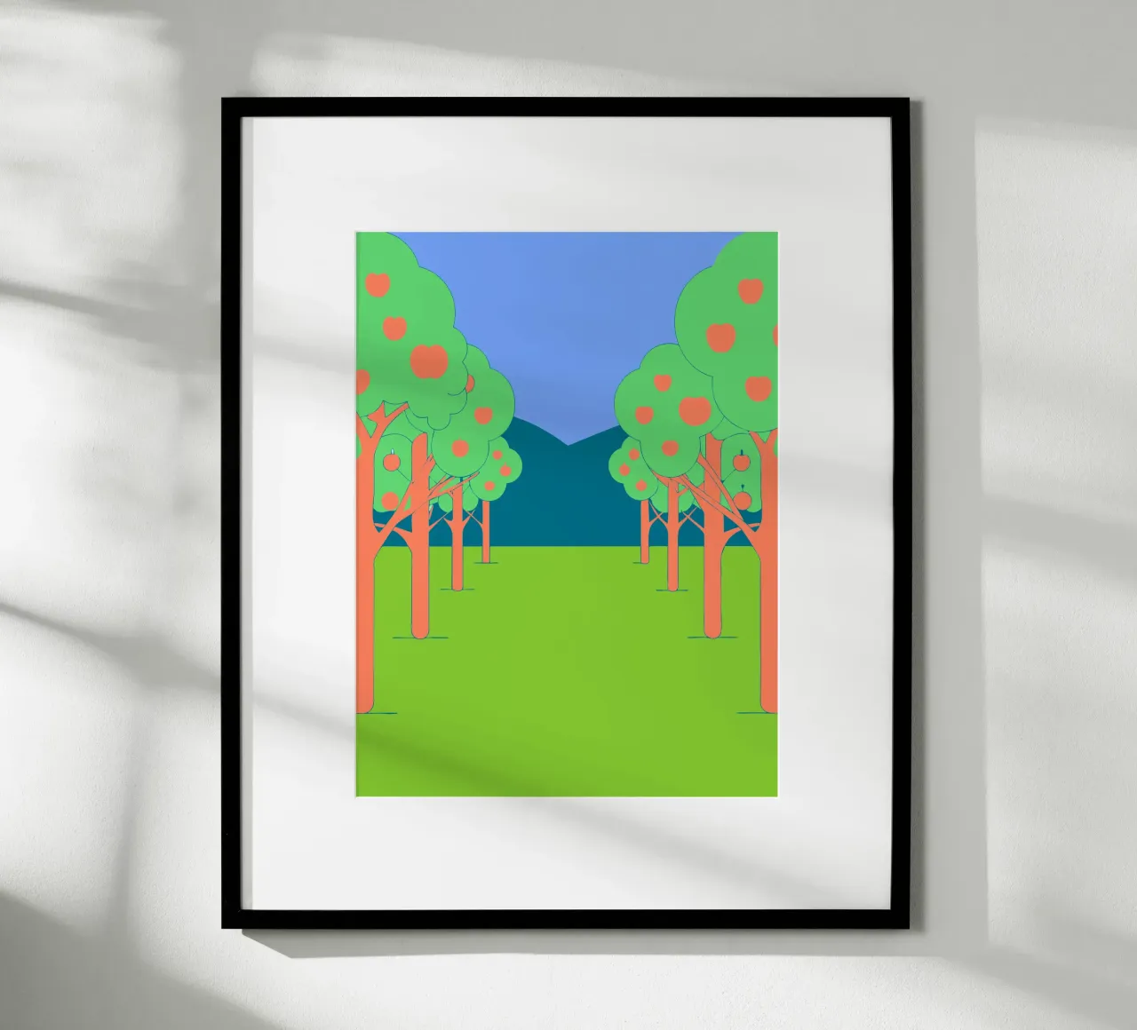 Apple Tree poster by OUR SHOP
