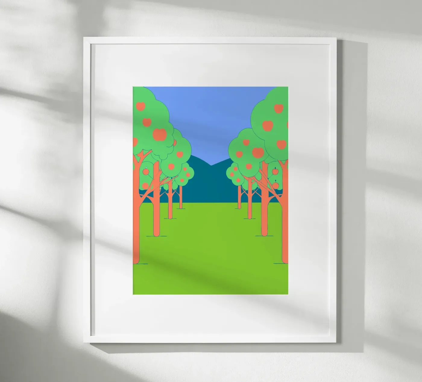Apfelbaum Poster von OUR SHOP