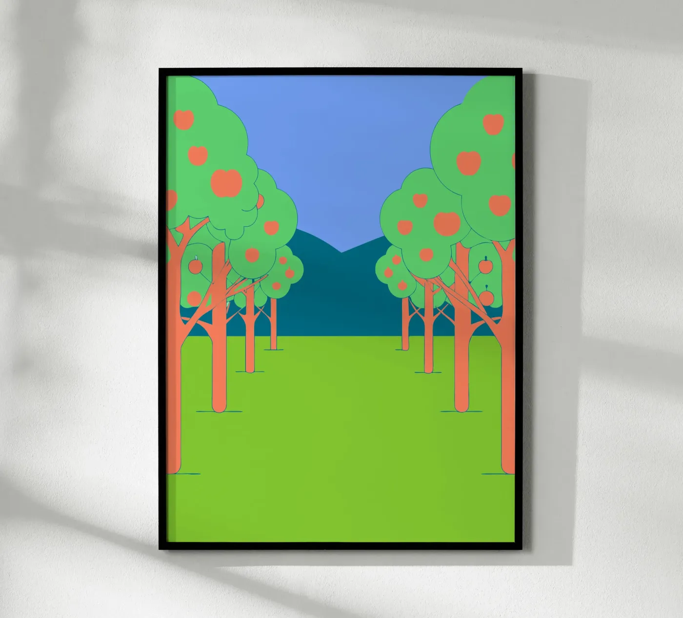 Apfelbaum Poster von OUR SHOP