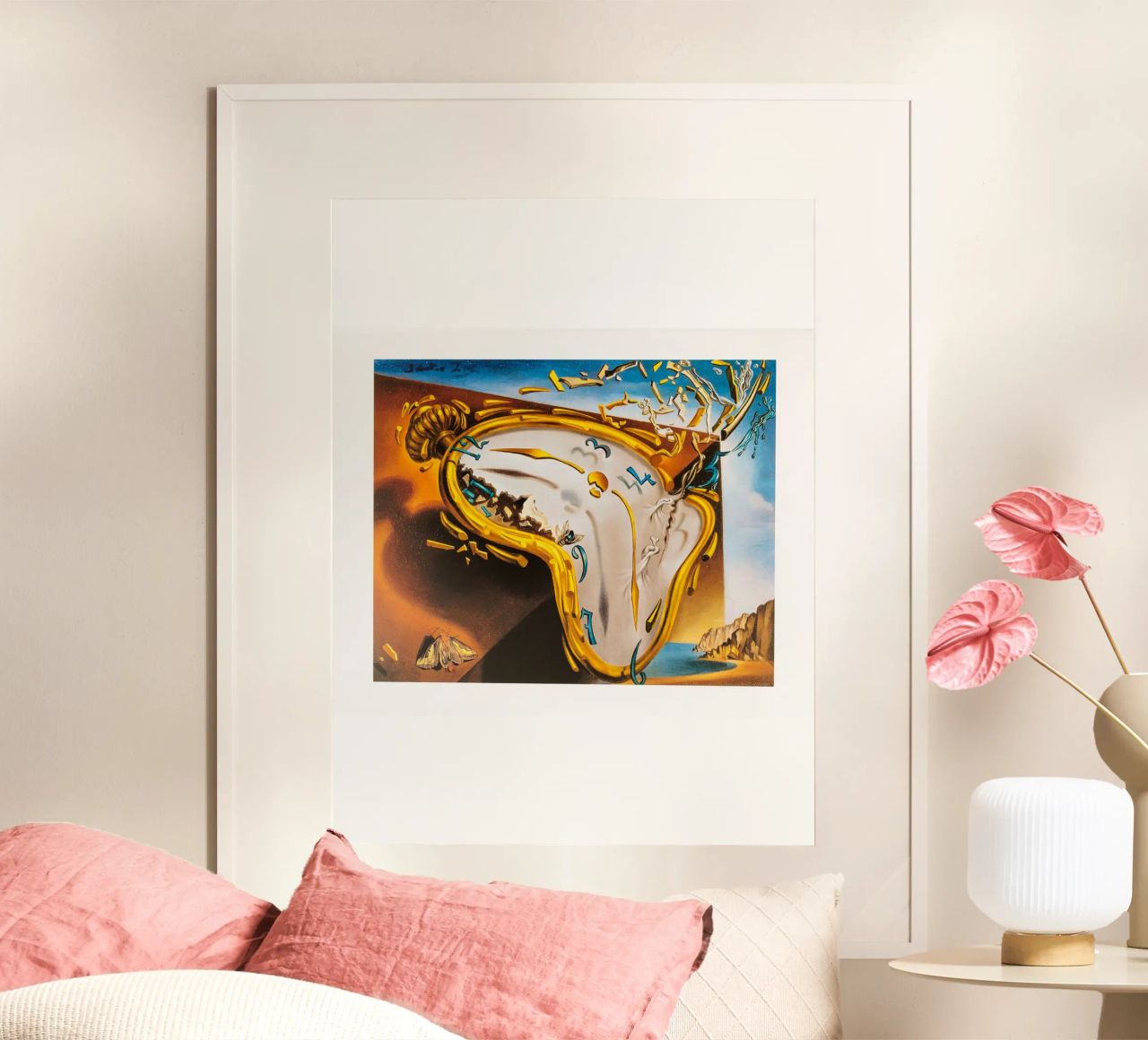 Salvador Dali Montre Affiche Springs poster de Aiden O'Reilly