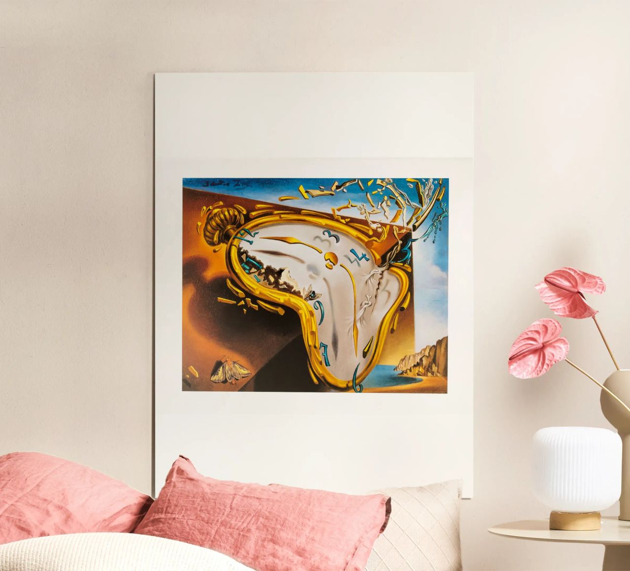Salvador Dali Montre Affiche Springs poster de Aiden O'Reilly