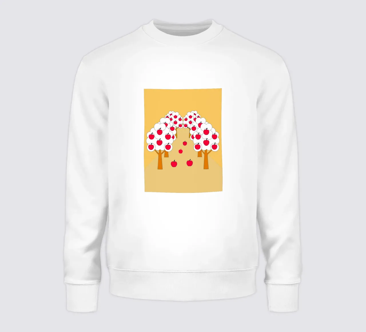 Appelboom sweatshirt van OUR SHOP