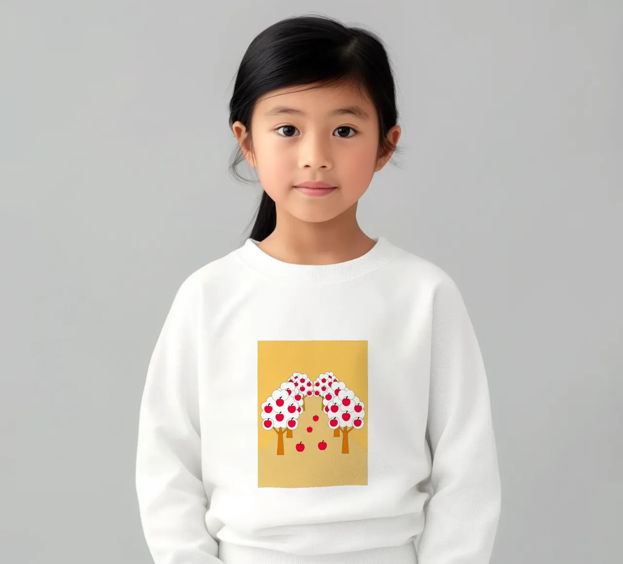 Albero di mele felpa bambino da OUR SHOP