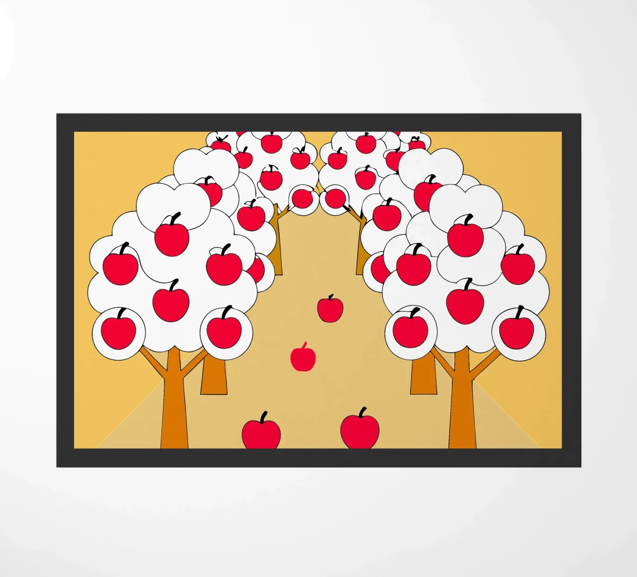 Albero di mele zerbino da OUR SHOP