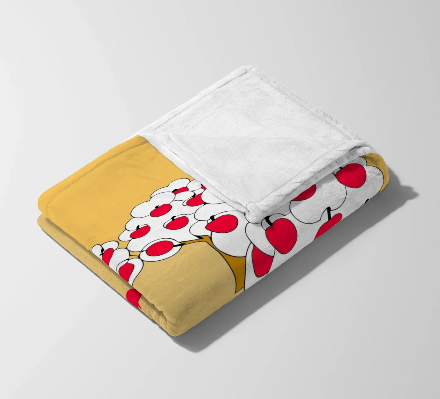 Apple Tree Fleecedecke von OUR SHOP