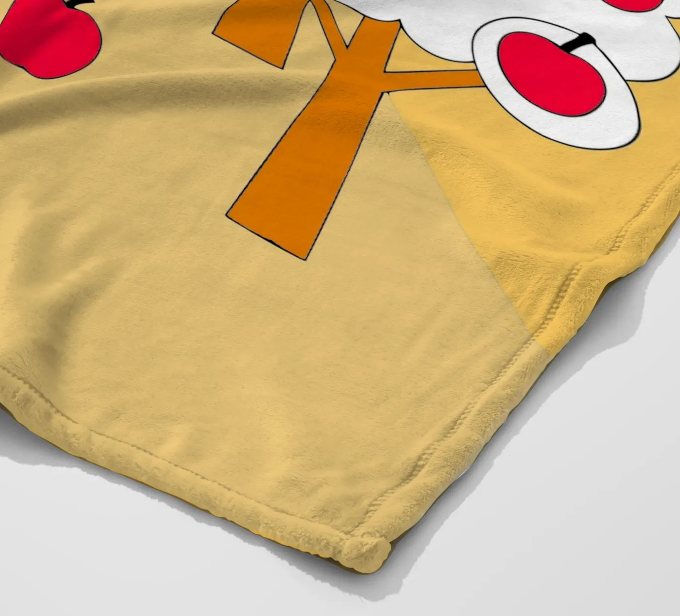 Apple Tree Fleecedecke von OUR SHOP