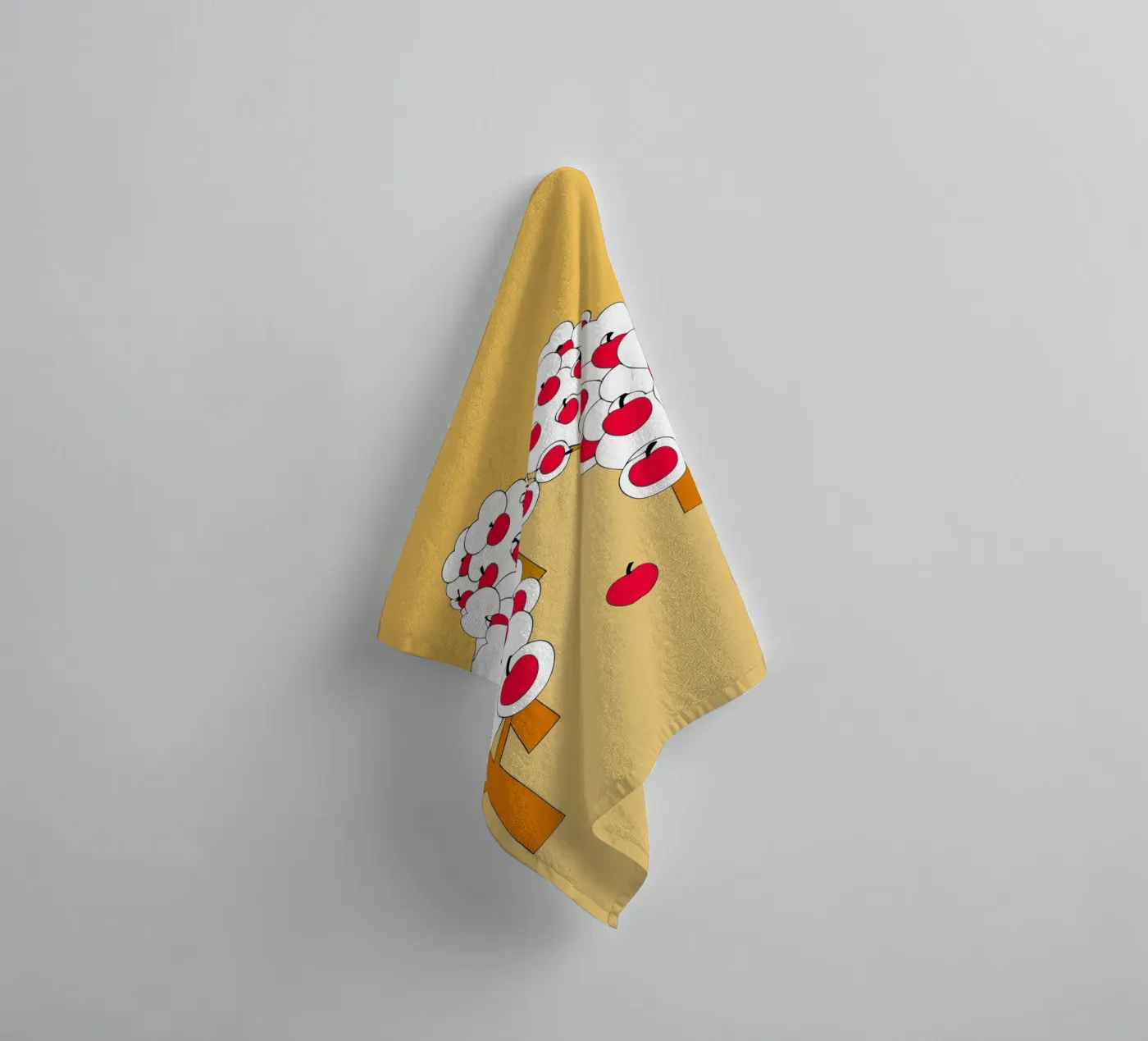 Apple Tree towel by OUR SHOP