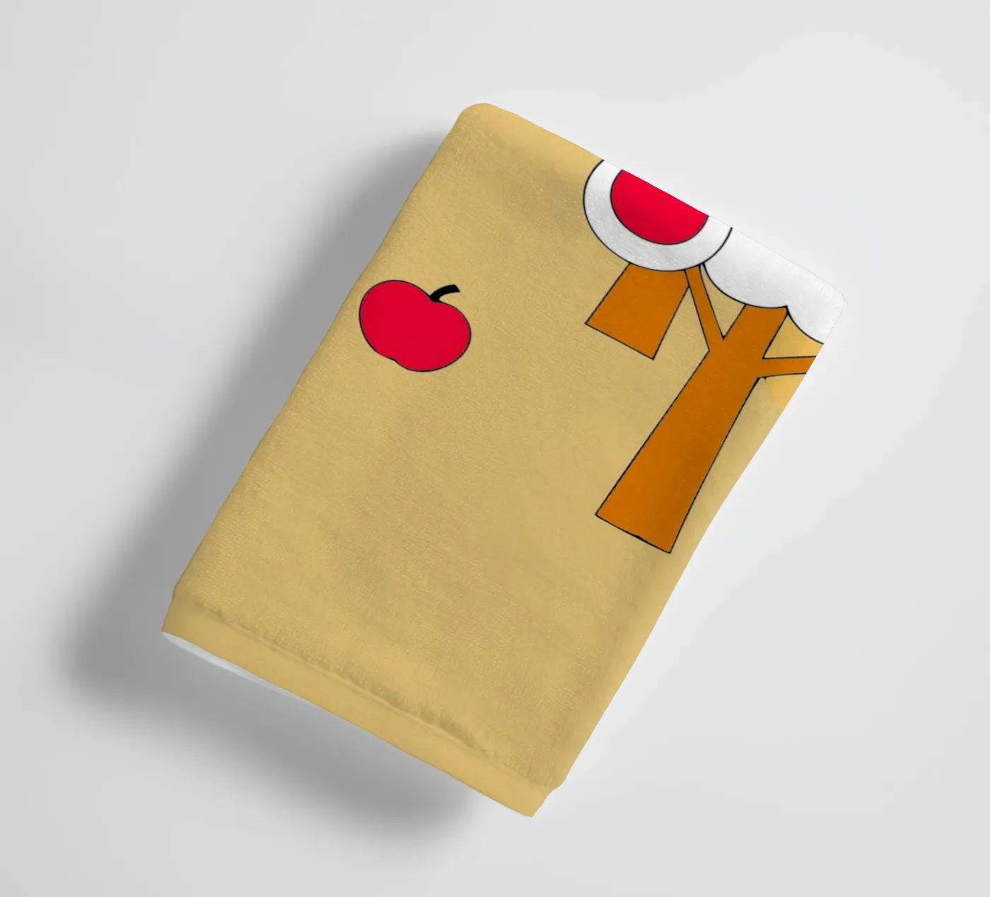 Apple Tree towel by OUR SHOP